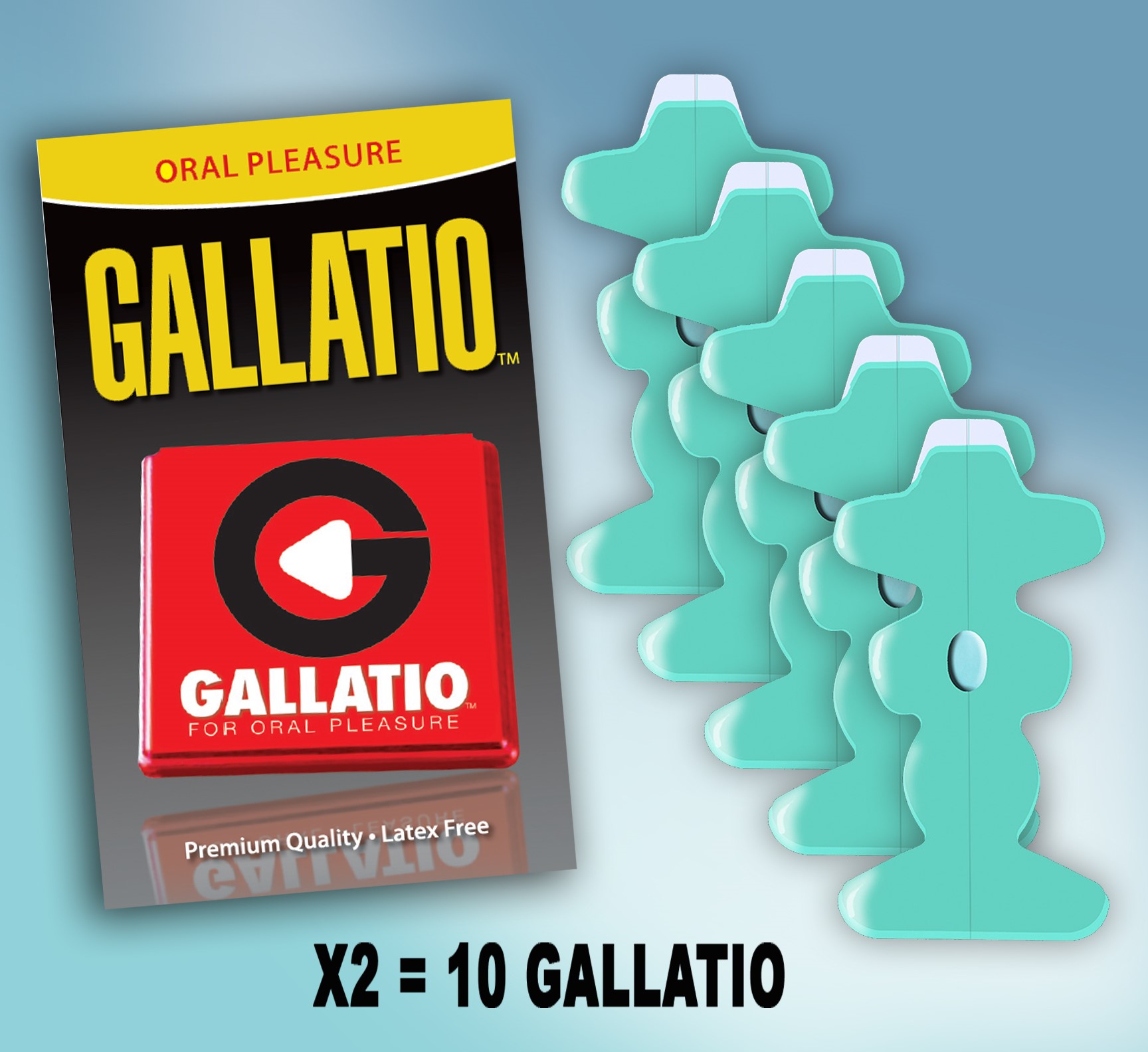 Gallatio 10 Pack